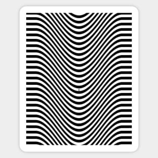 Stripes Sticker